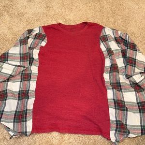 Custom flannel